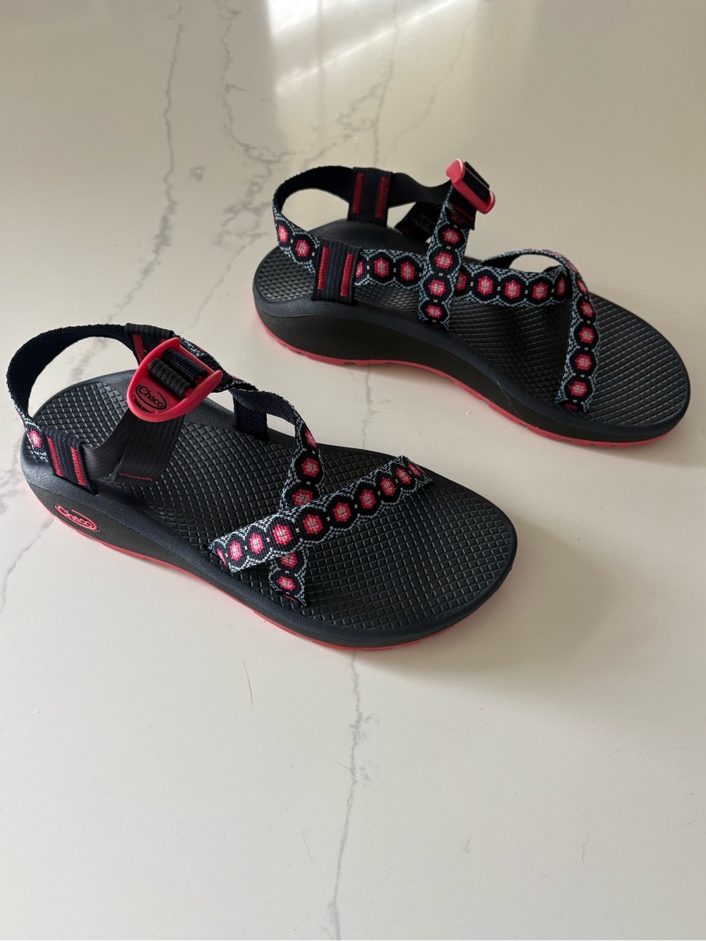 Chaco Women's Z/Cloud Sandal Marquise Pink - Picture 6 of 15